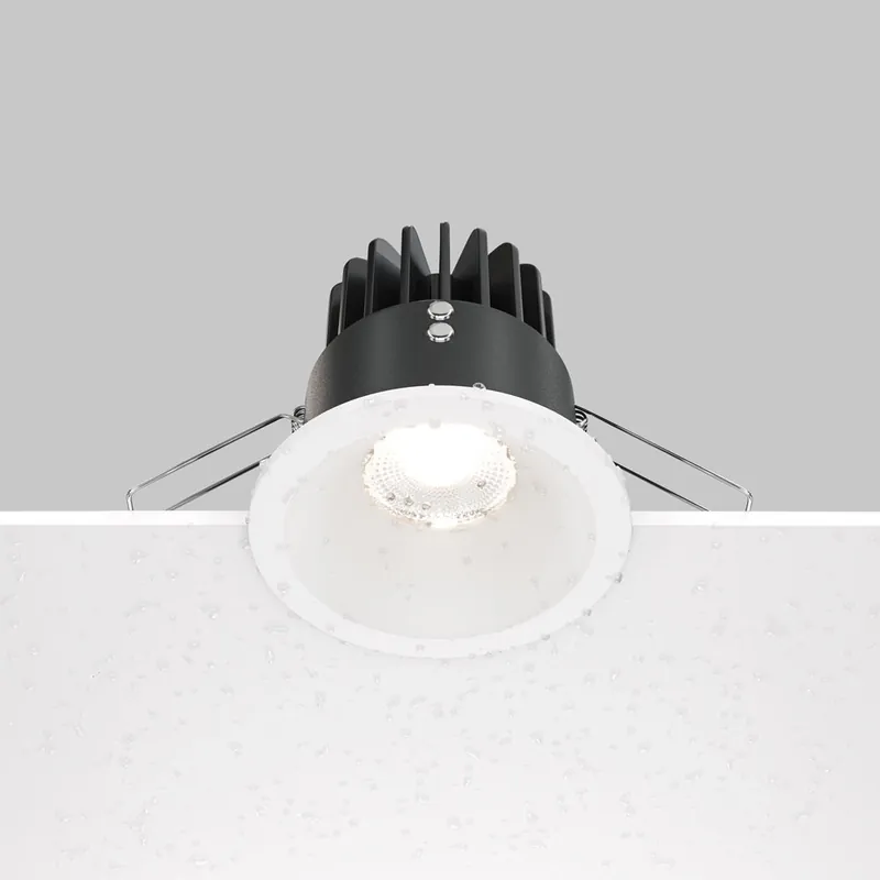Faretto a LED da incasso in alluminio rotondo dal design moderno - 12W - Lumen 1040 - 4000k Luce Naturale - IP65 Promozione Esclusiva