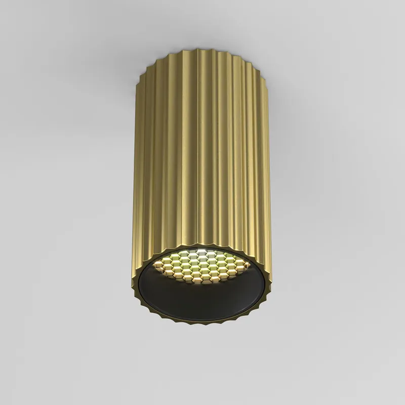 Faretto da soffitto in alluminio rotondo dal design moderno - 10W - IP20 Scelto Dai Clienti