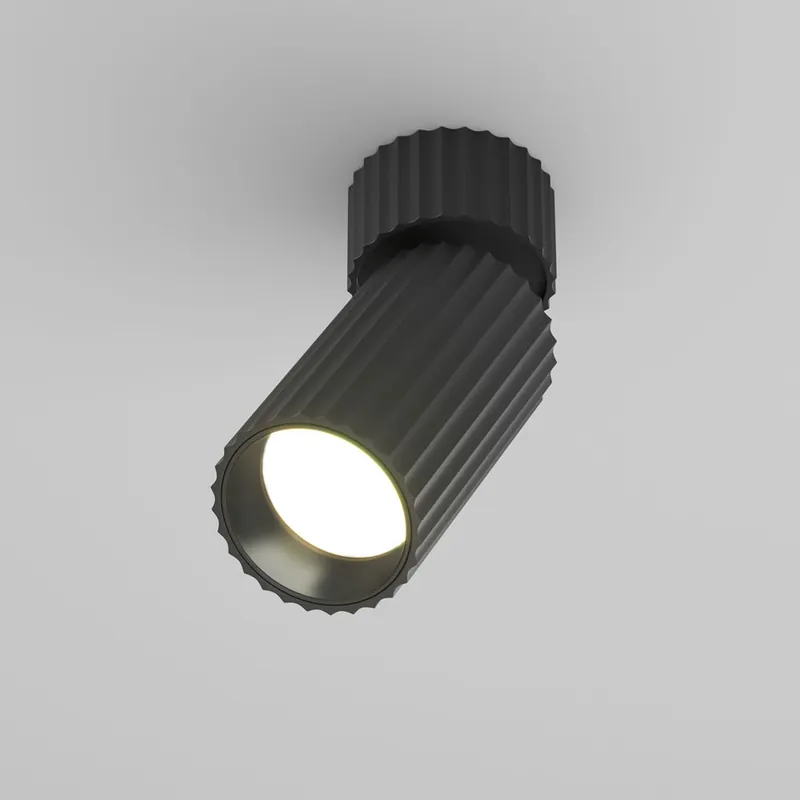 Offerta Del Giorno Faretto da soffitto in alluminio orientabile rotondo dal design moderno - 10W - IP20