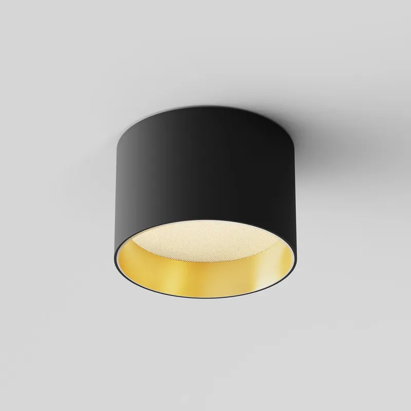 Faretto da soffitto in alluminio con diffusore a led dal design moderno - 8W - Lumen 580 - 3000k Luce Calda - IP20 Compra Online
