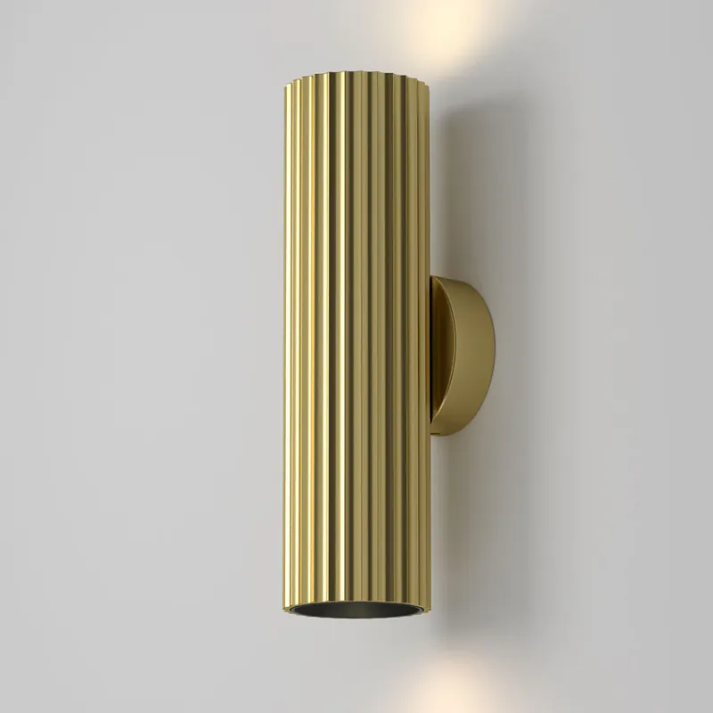 Offerta Applique da parete in alluminio con doppio diffuosre dal design moderno - 10W - IP20