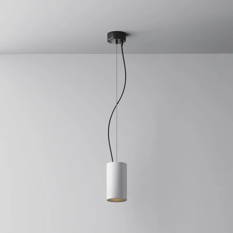 Lampda a sospensione moderna con diffusore singolo a led - 15W - Lumen 1230 - 3000k Luce Calda - IP20 Prezzo Scontato