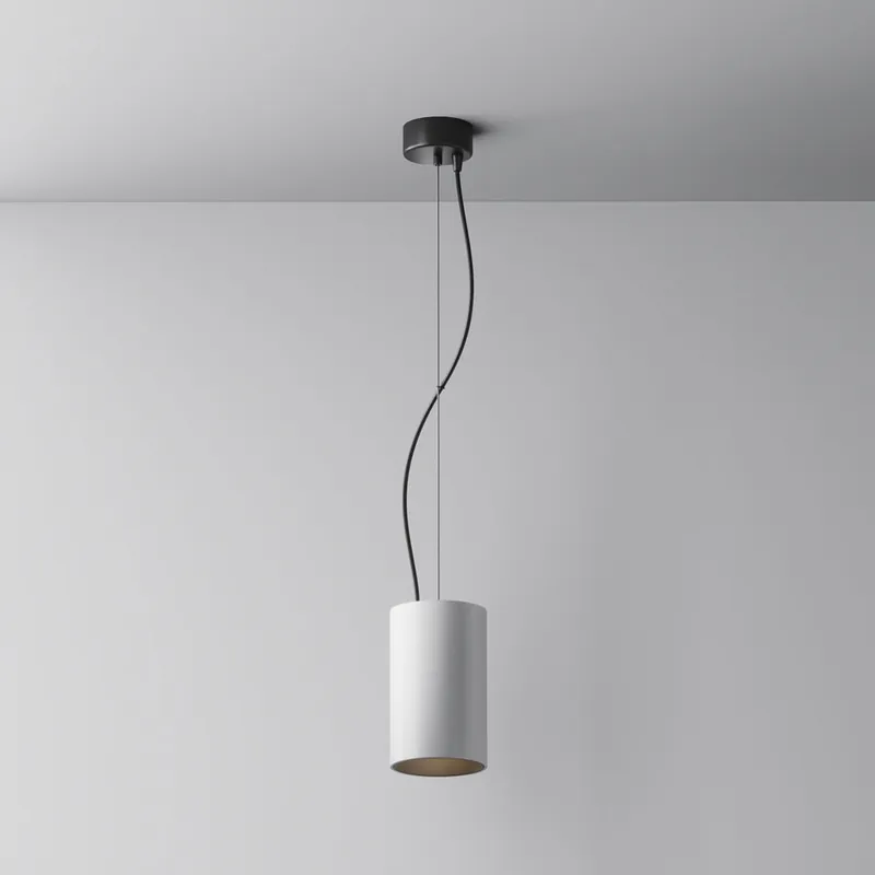 Ultimissimo Modello Lampda a sospensione moderna con diffusore singolo a led - 25W - Lumen 2180 - 3000k Luce Calda - IP20