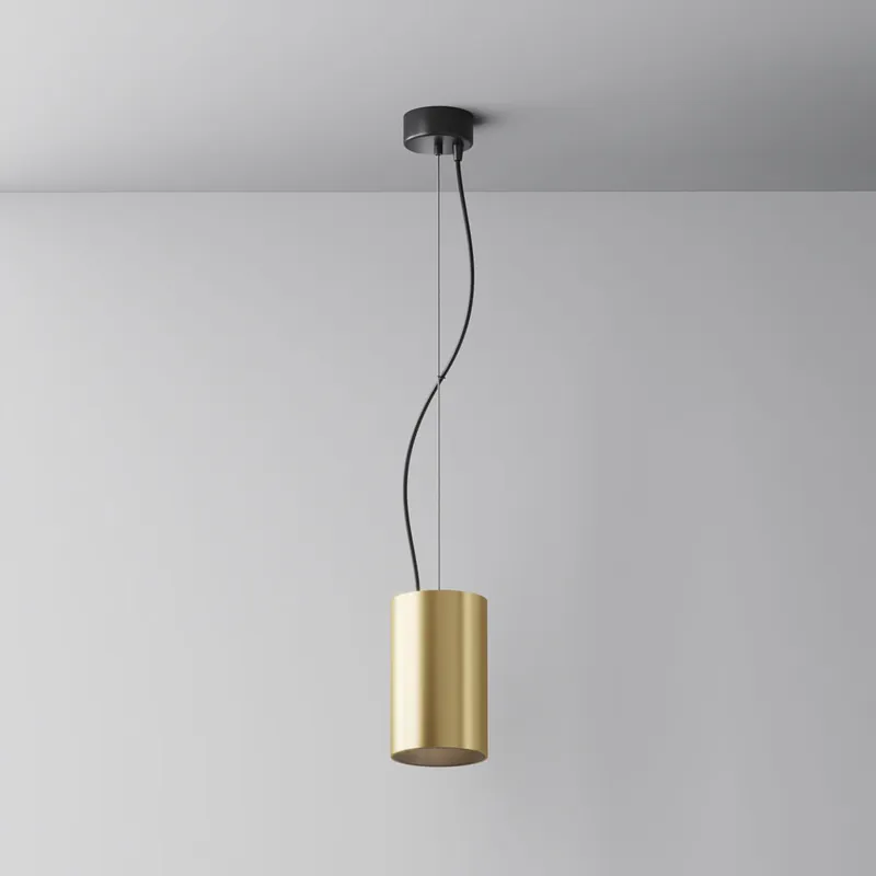 Lampda a sospensione moderna con diffusore singolo a led - 25W - Lumen 2180 - 3000k Luce Calda - IP20 Ultime Pezzi
