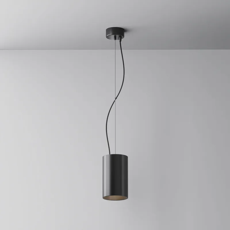 Lampda a sospensione moderna con diffusore singolo a led - 25W - Lumen 2180 - 3000k Luce Calda - IP20 Professionale