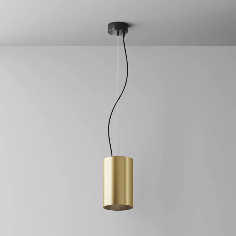 Solo Oggi Lampda a sospensione moderna con diffusore singolo a led - 33W - Lumen 2730 - 3000k Luce Calda - IP20