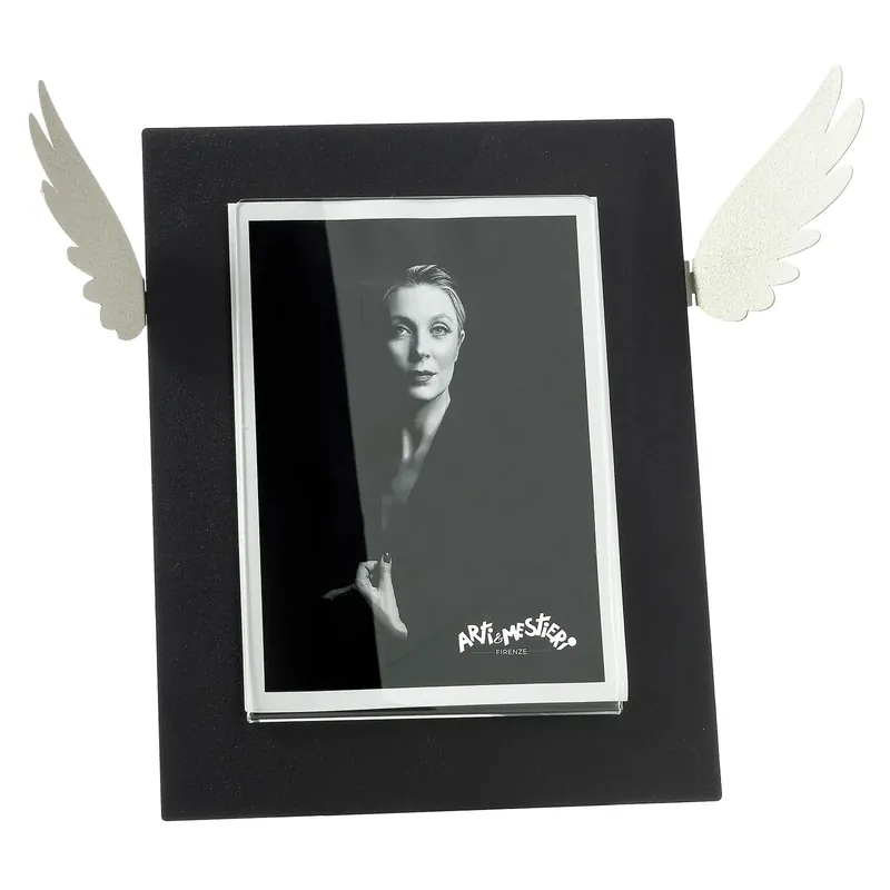 Promo Stagionale Portafoto da tavolo di design in metallo grande - Foto 13x18