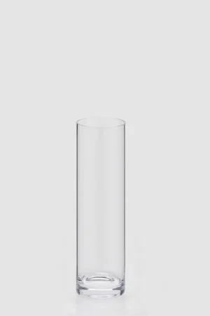 Popolare Vaso in vetro cilindrico alto