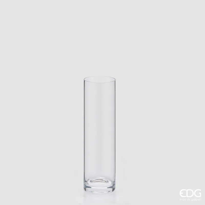 Popolare Vaso in vetro cilindrico alto