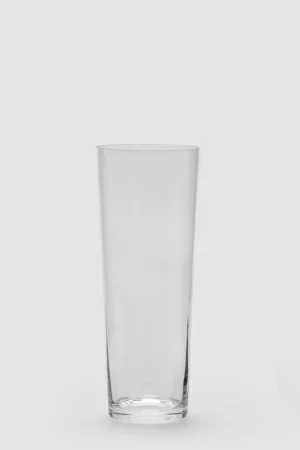 Vaso in vetro svasato alto Subito Disponibile
