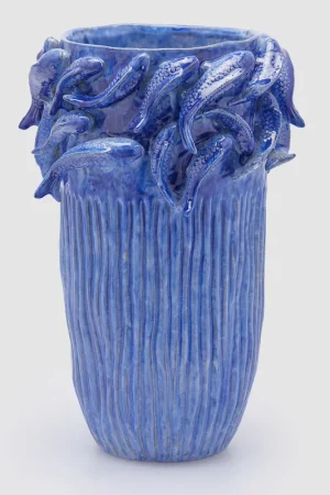 Vaso in ceramica dal design moderno Reso Gratuito
