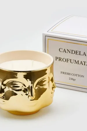Candela profumata con vasetto Face Più Venduto