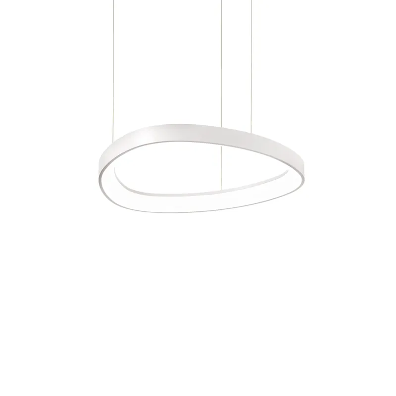 Più Venduto Lampada a sospensione a led piccola in alluminio dal design moderno - 36W - Lumen 4150 - 3000k Luce Calda - IP20