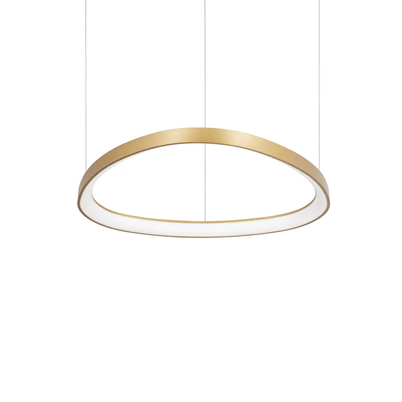 Lampada a sospensione a led piccola in alluminio dal design moderno - 47W - Lumen 5100 - 3000k Luce Calda - IP20 Ultime Pezzi
