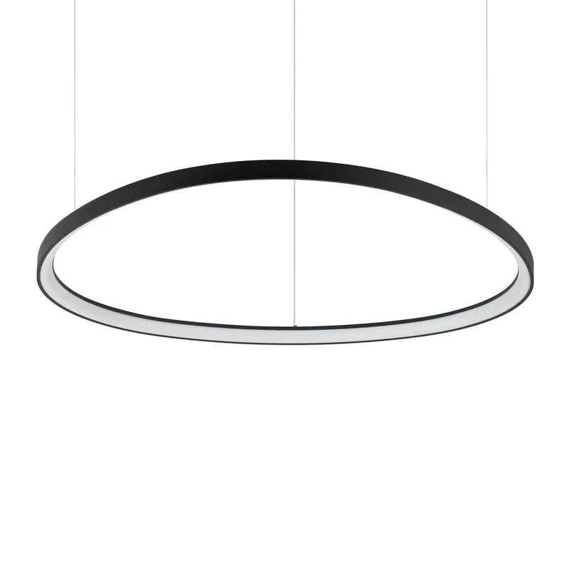 Must-Have Lampada a sospensione a led gigante in alluiminio dal design moderno - 82W - Lumen 8700 - 3000k Luce Calda - IP20