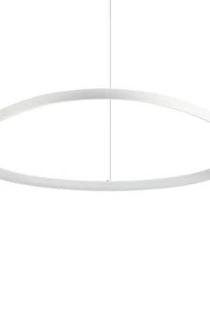 A Buon Prezzo Lampada a sospensione a led gigante in alluiminio dal design moderno - 82W - Lumen 8700 - 3000k Luce Calda - IP20