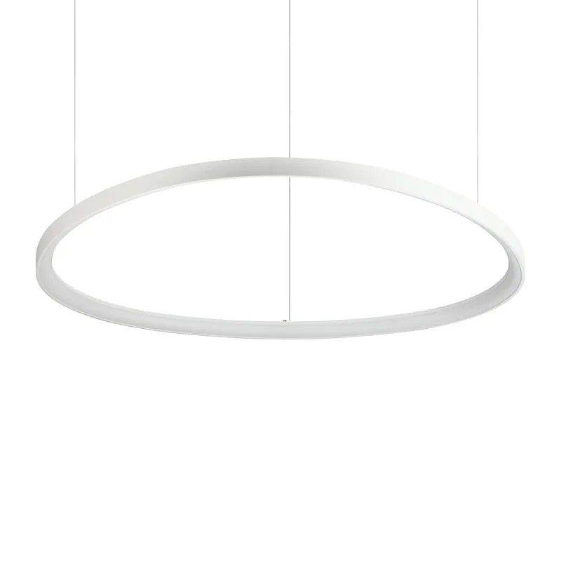 A Buon Prezzo Lampada a sospensione a led gigante in alluiminio dal design moderno - 82W - Lumen 8700 - 3000k Luce Calda - IP20