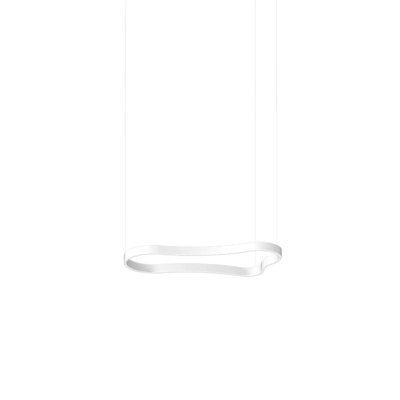 Bestseller Lampada a sospensione LED piccola con struttura in alluminio dal design moderno - 37W - Lumen 5000 - 3000k Luce Calda - IP20