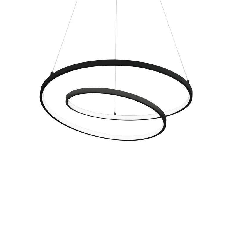 Lampada a sospensione media con diffusore a LED dal design moderno - 47W - Lumen 5500 - 4000k Luce Naturale - IP20 Must-Have