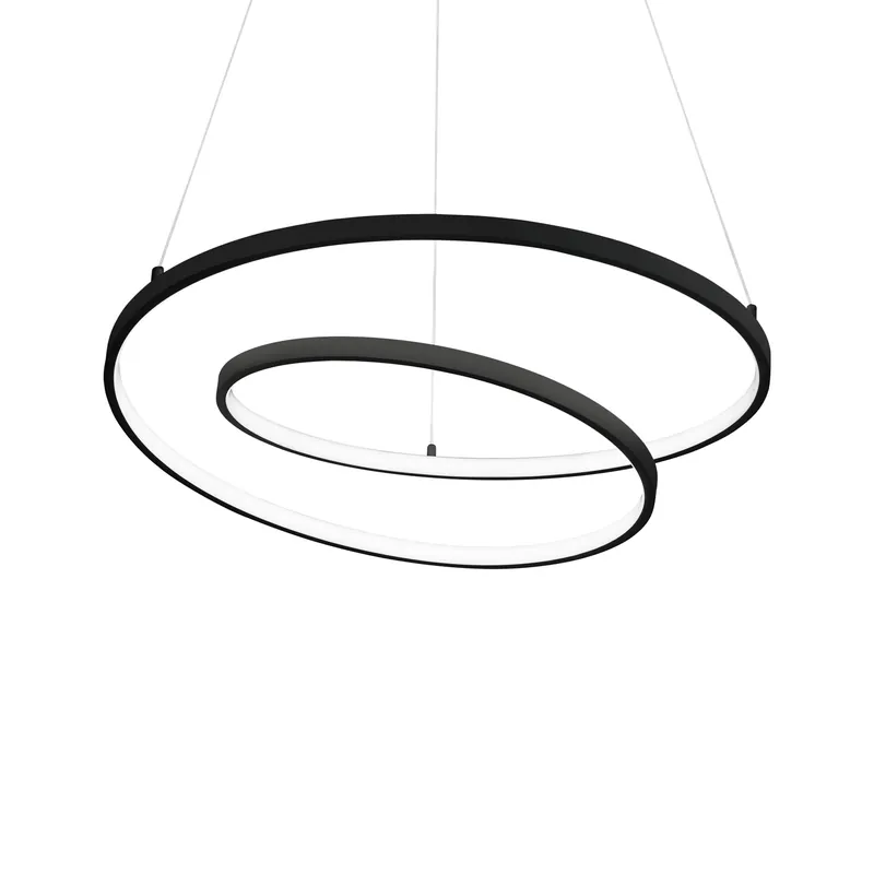 Occasione Lampada a sospensione grande con diffusore a LED dal design moderno - 52W - Lumen 6400 - 4000k Luce Naturale - IP20