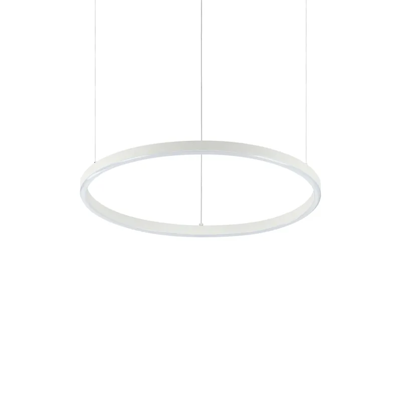 Miglior Prezzo Lampada a sospensione con diffusore rotondo a led D.50 - 29W - Lumen 3000 - 3000k Luce Calda - IP20