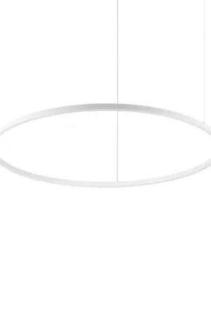 A Buon Prezzo Lampada a sospensione con diffusore rotondo a led D.90 - 53W - Lumen 5350 - 4000k Luce Naturale - IP20