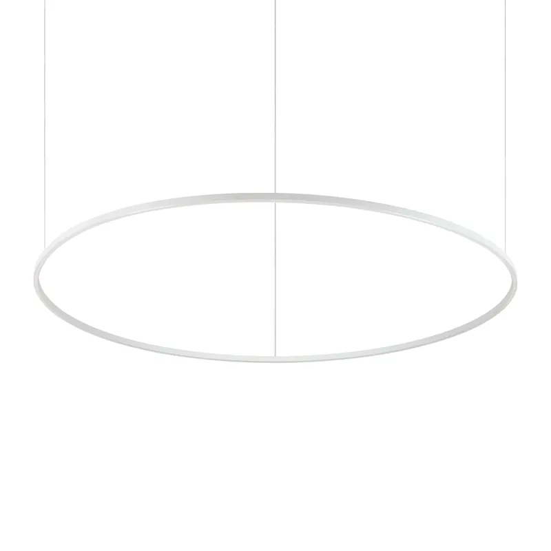 Compra Adesso Lampada a sospensione con diffusore rotondo a led D.150 - 83W - Lumen 9350 - 4000k Luce Naturale - IP20
