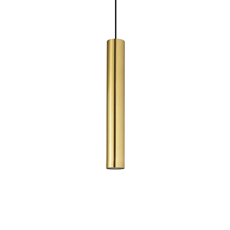 Lampada a sospensione in metallo con singolo diffusore dal design moderno - 28W - Lumen 540 - 3000k Luce Calda - IP20 Offerta Lampo