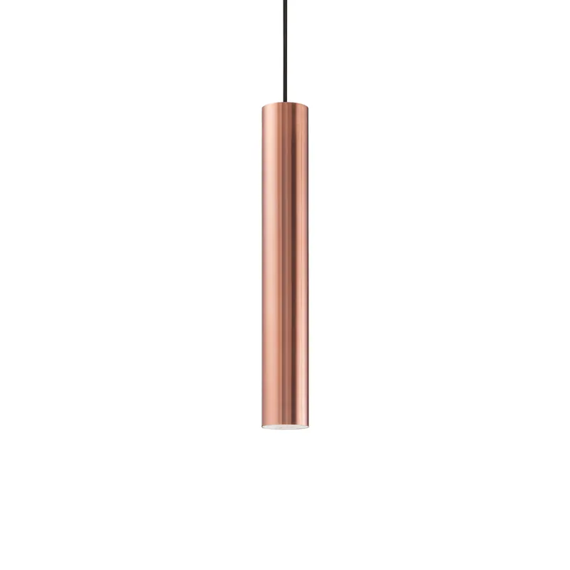 Prezzo Conveniente Lampada a sospensione in metallo singolo diffusore dal design moderno - 28W - Lumen 540 - 3000k Luce Calda - IP20