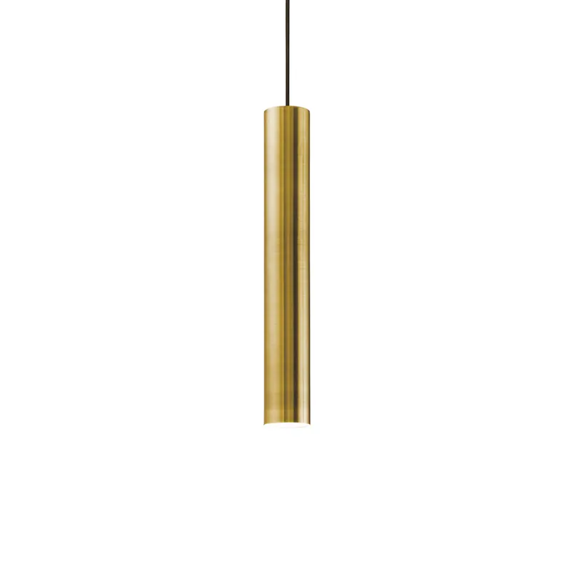 Non Perdere Lampada a sospensione in metallo singolo diffusore dal design moderno - 28W - Lumen 540 - 3000k Luce Calda - IP20