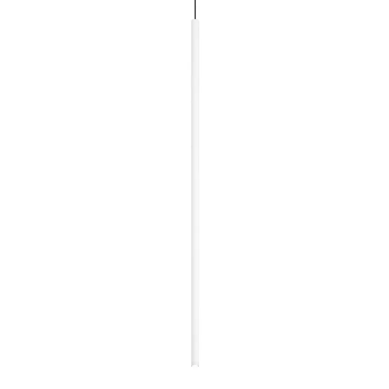 Lampada a sospensione con diffusore singolo a led sottile - 35W - Lumen 220 - 3000k Luce Calda - IP20 Di Tendenza