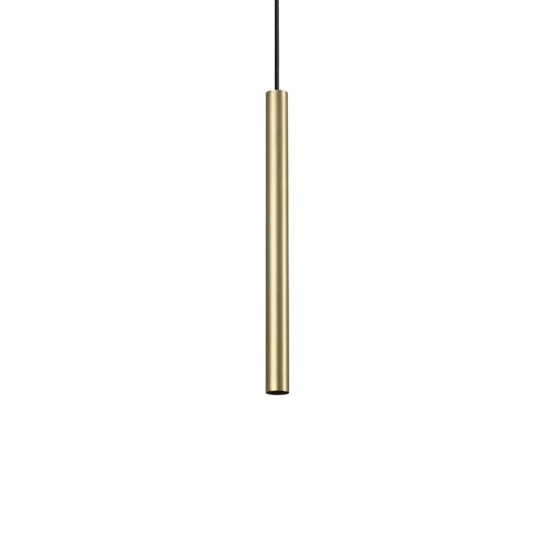 Lampada a sospensione con diffusore singolo a led corto e rotondo - 11W - Lumen 1150 - 3000k Luce Calda - IP20 Miglior Prezzo