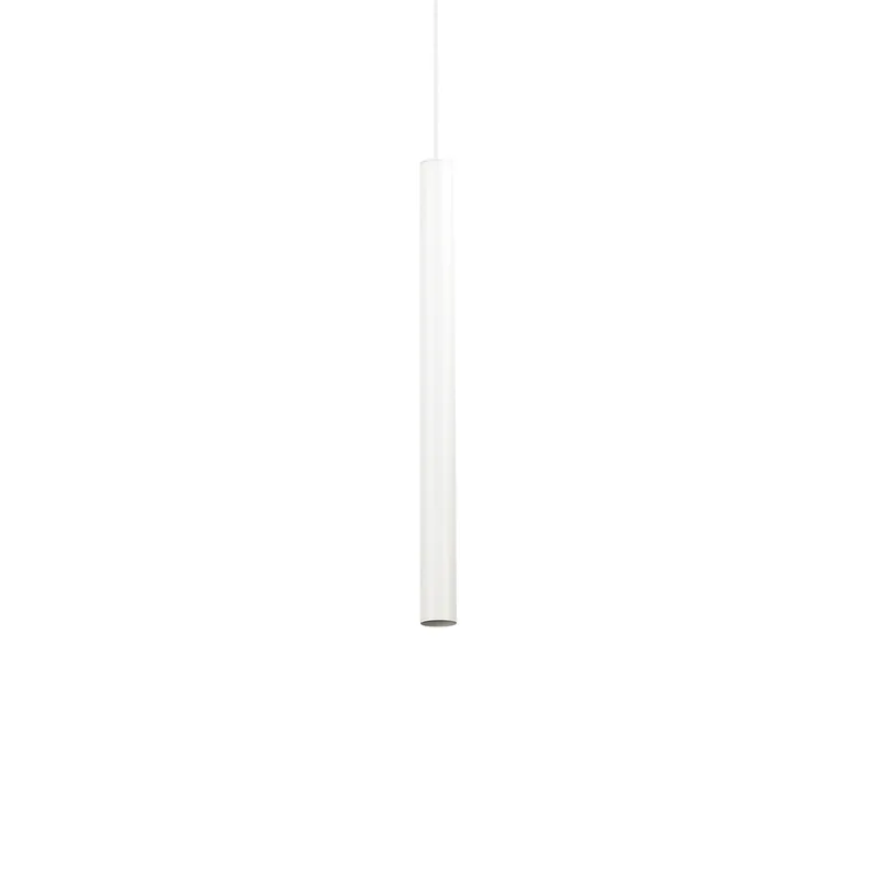 Lampada a sospensione con diffusore singolo a led corto e rotondo - 11W - Lumen 1150 - 3000k Luce Calda - IP20 Prezzo Conveniente