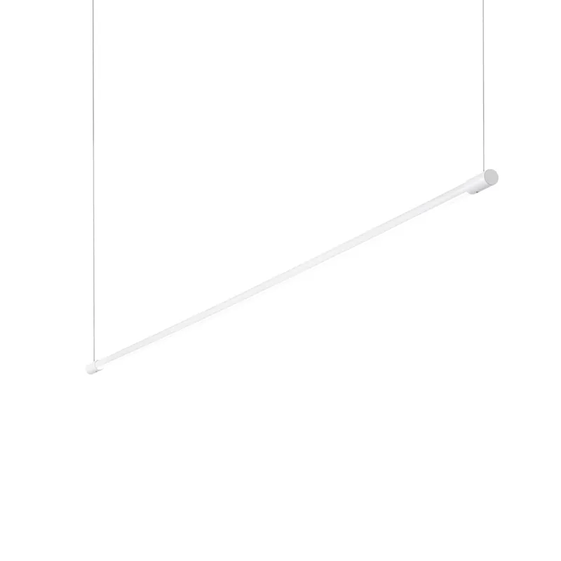 Lampada a sospensione per cucina con diffusore a led e struttura in alluminio - 17W - Lumen 1700 - 3000k Luce Calda - IP20 Must-Have
