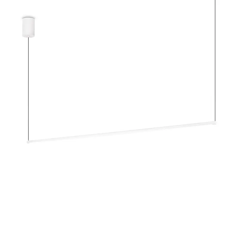 Prezzo Conveniente Lampada a sospensione per cucina con struttura in alluminio e diffusore a led - 19W - Lumen 2350 - 3000k Luce Calda - IP20