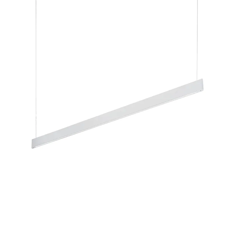 Lampada a sospensione in alluminio a led con doppia emissione di luce - 36W - Lumen 4000 - 3000k Luce Calda - IP20 Must-Have