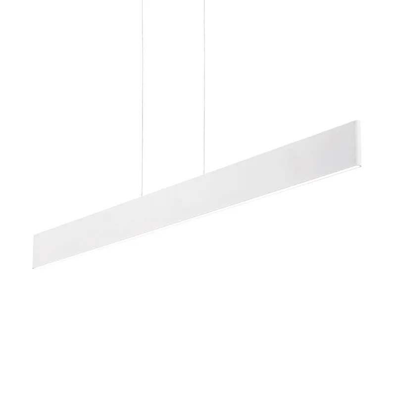 Lampada a sospensione piccola in alluminio a led con doppia emissione di luce - 32W - Lumen 2100 - 3000k Luce Calda - IP20 Esclusivo