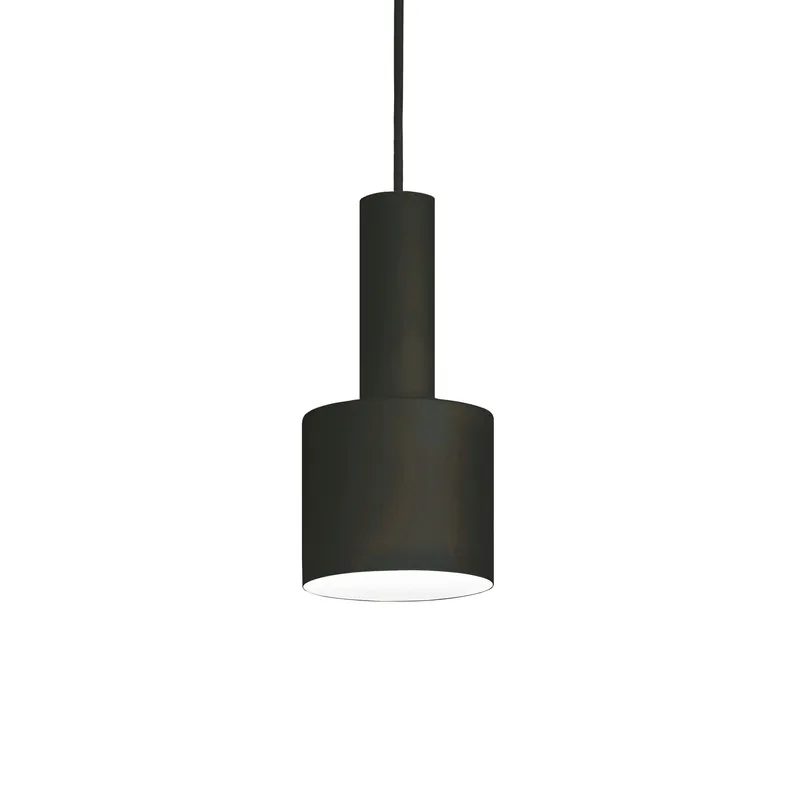 Reso Gratuito Lampada a sospensione con singolo diffusore in metallo dal design moderno - 60W - IP20