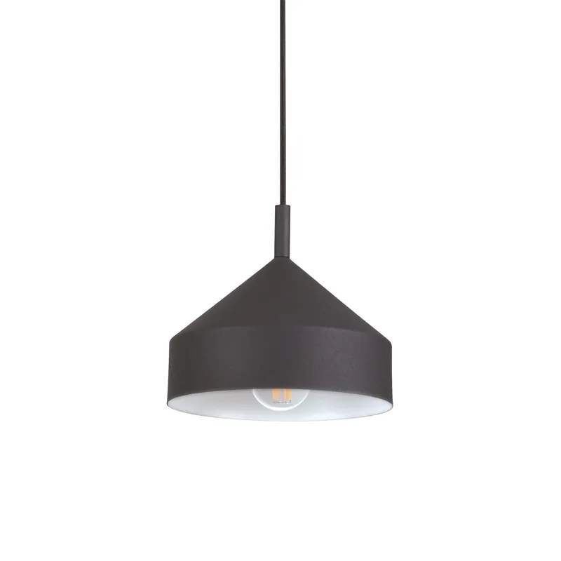 Lampada a sospensione moderna con diffusore in metallo piccolo - 60W - IP20 Ultimissimo Modello