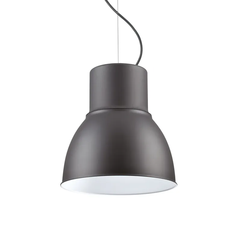 Compra Oggi Stesso Lampada sospensione grande moderna con diffusore interno smaltato - 60W - IP20