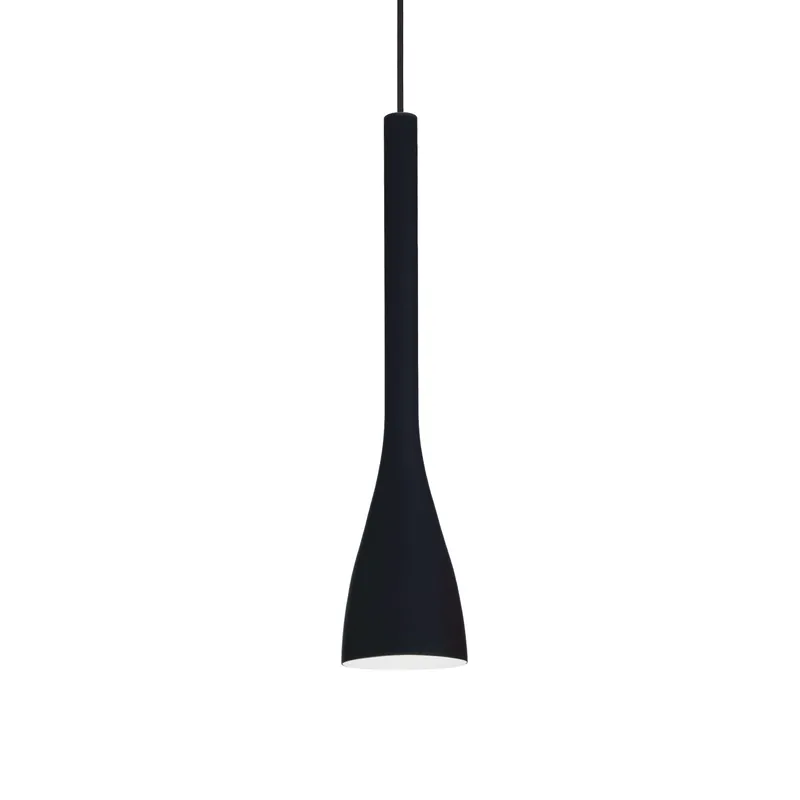 Professionale Lampada a sospensione moderna in metallo con diffusore piccolo in vetro - 40W - IP20