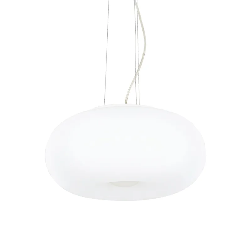 Scelto Dai Clienti Lampada a sospensione in metallo e diffusore in vetro acidato - 60W - IP20