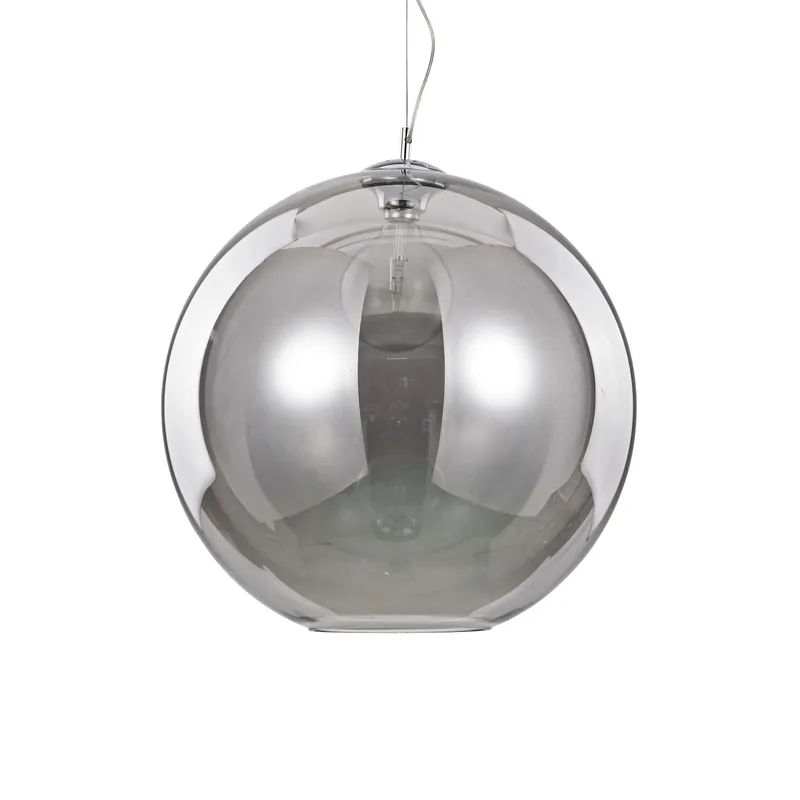 Quantità Limitata Lampada a sospensione di design in metallo con diffusore in vetro gigante - 42W - IP20
