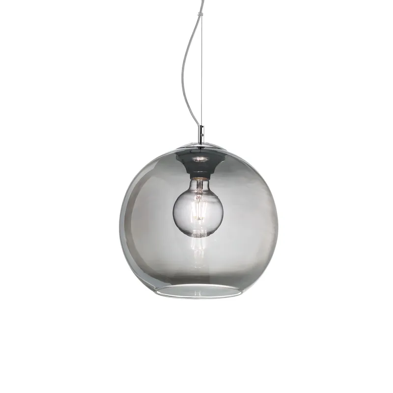 Quantità Limitata Lampada a sospensione di design in metallo con diffusore in vetro piccolo - 42W - IP20