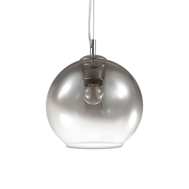 Lampada a sospensione di design in metallo con diffusore in vetro piccolo - 42W - IP20 Ultima Occasione