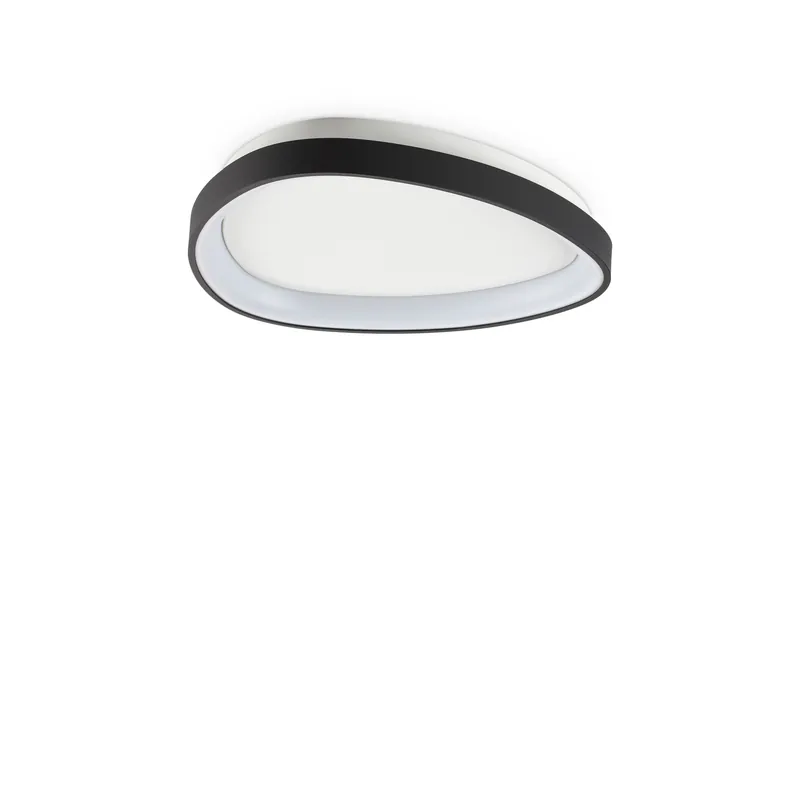 Bestseller Plafoniera piccola a led con struttura in metallo e diffusore in policarbonato - 24W - Lumen 2900 - 3000k Luce Calda - IP20