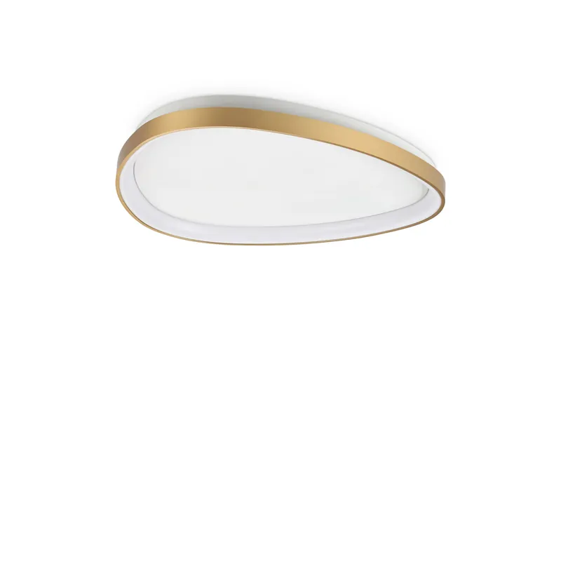Ultimissimo Modello Plafoniera media a led con struttura in metallo e diffusore in policarbonato - 30W - Lumen 3600 - 3000k Luce Calda - IP20