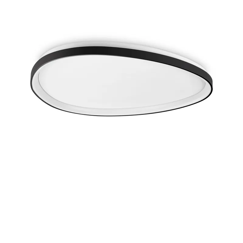 Occasione Imperdibile Plafoniera grande a led con struttura in metallo e diffusore in policarbonato - 42W - Lumen 4450 - 3000k Luce Calda - IP20