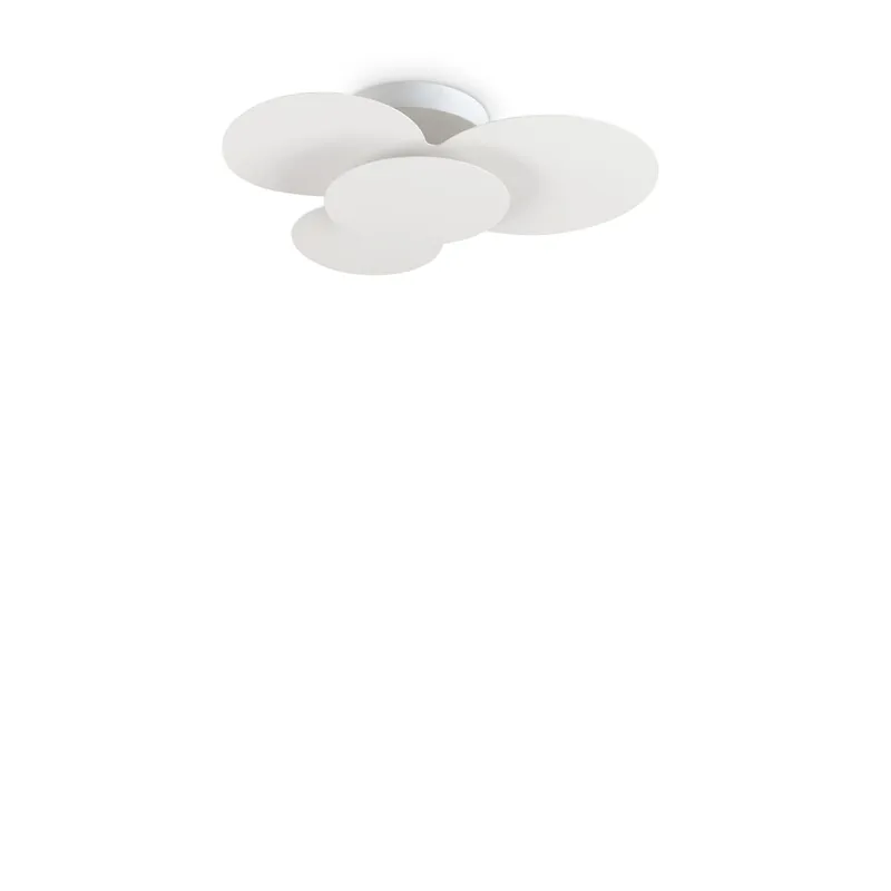 Plafoniera a led con struttura in metallo dal design moderno - 33W - Lumen 2450 - 3000k Luce Calda - IP20 Prezzo Conveniente