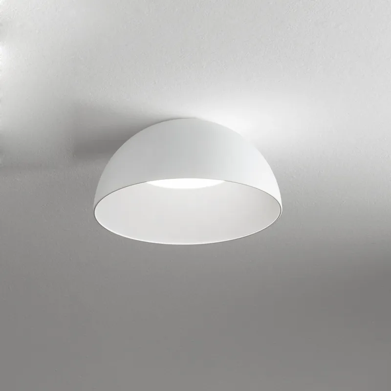 Promozione Esclusiva Plafoniera a led con struttura in metallo e diffusore in policarbonato - 24W - Lumen 2750 - 3000k Luce Calda - IP20